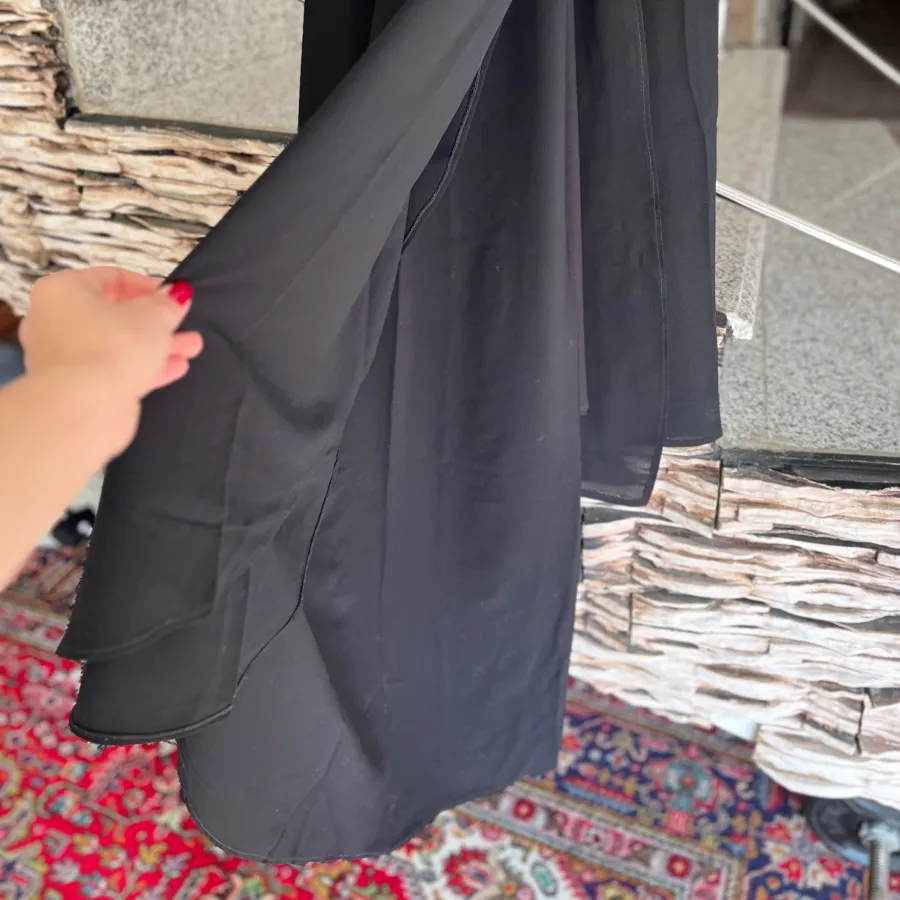چادر مشکی ساده‌
