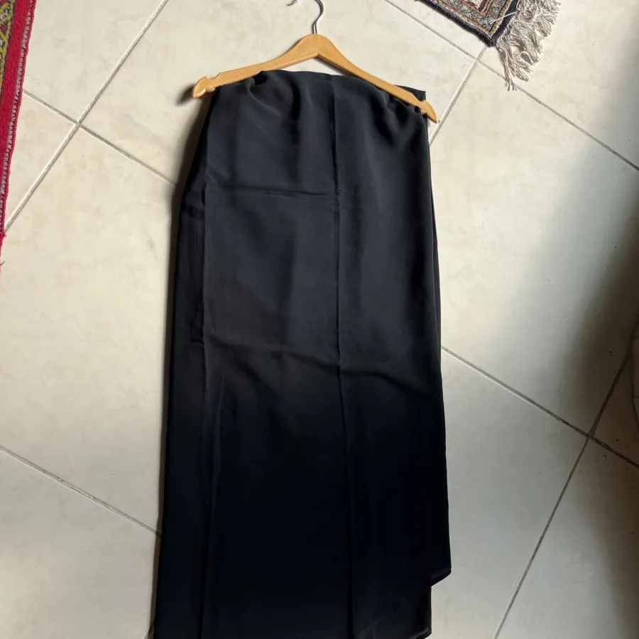 چادر مشکی ساده‌