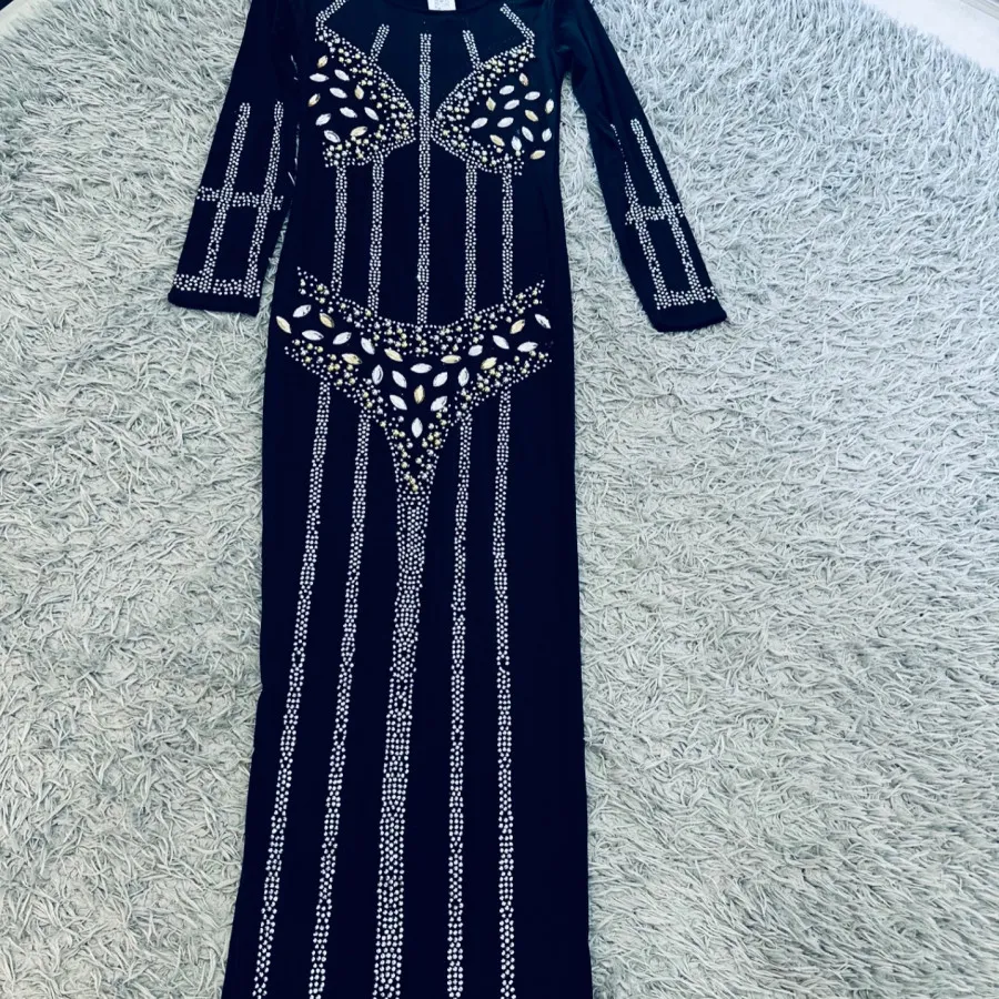پیراهن مجلسی مزونی ترک