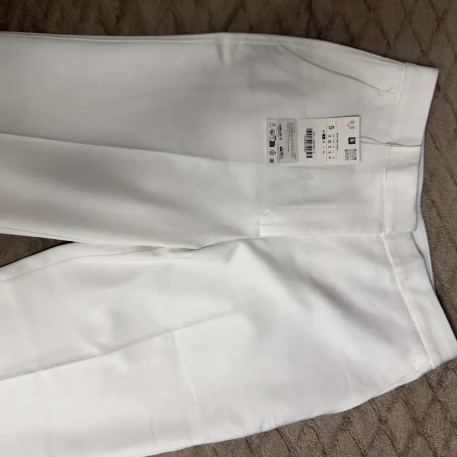 شلوار پارچه ای زارا