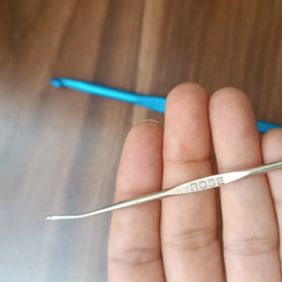 2تا میل قلاب بافی خارجی
