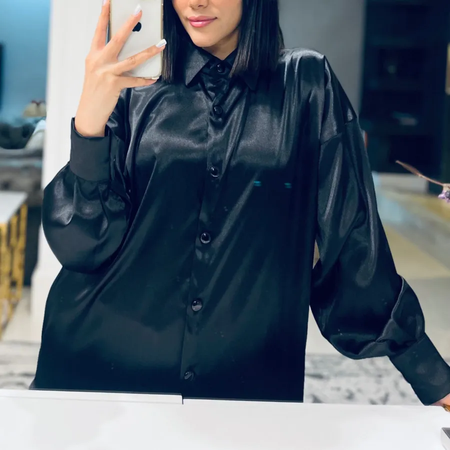 شومیز ساتن