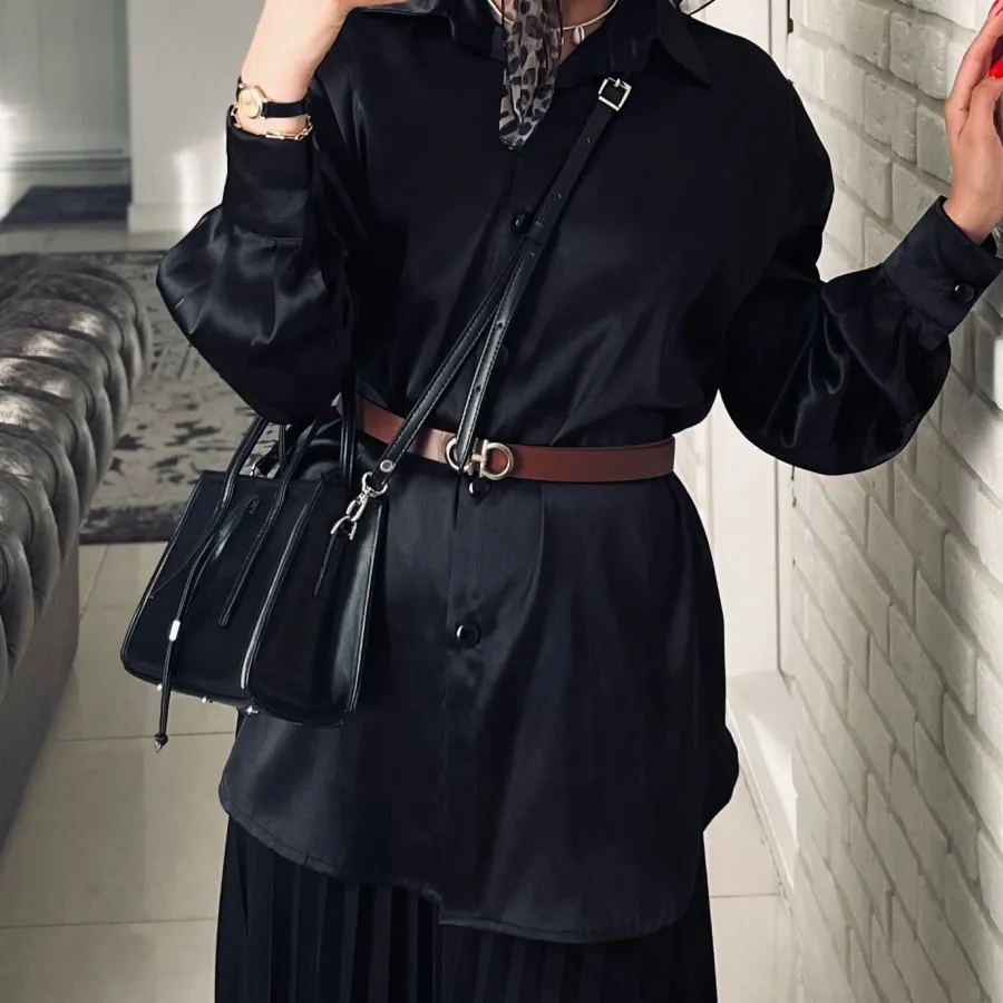 شومیز ساتن
