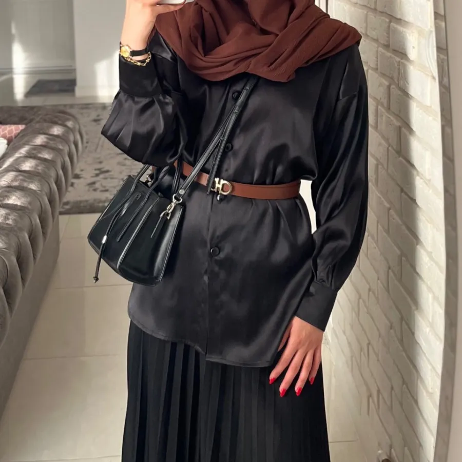 شومیز ساتن