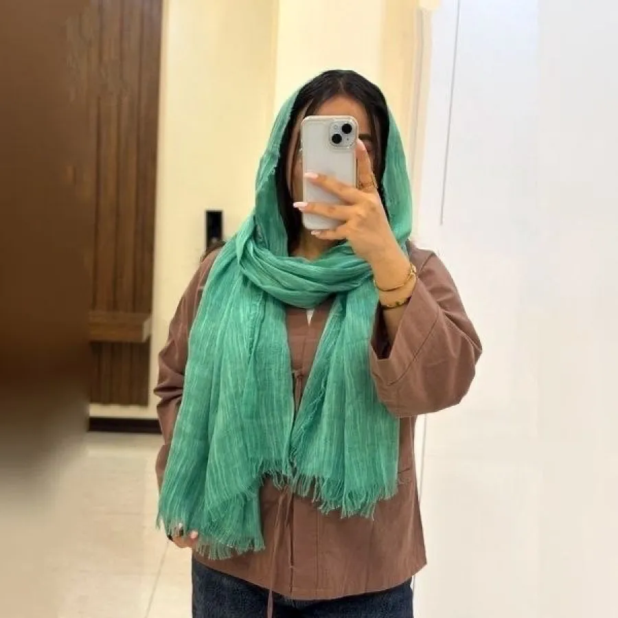 شال سنگشور دور ریش سبز