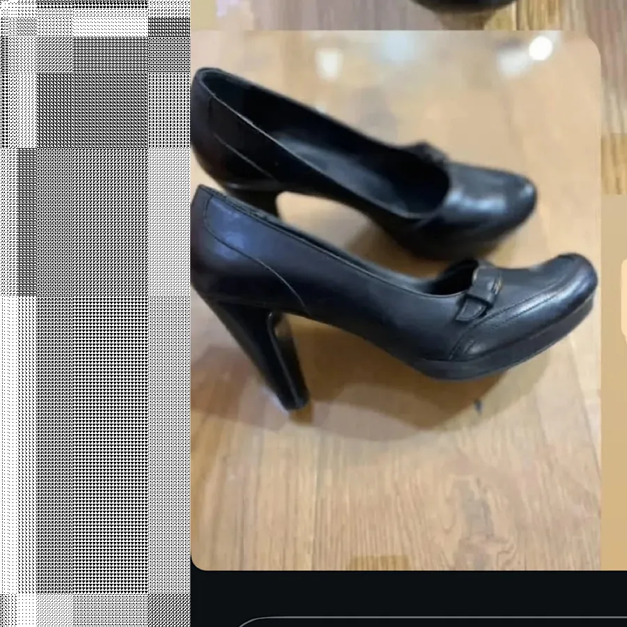 کفش مجلسی چرم مشهد زنانه