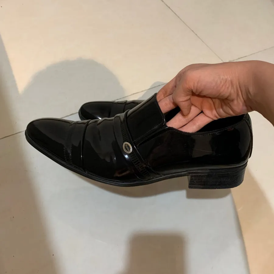 کفش ورنی مردانه