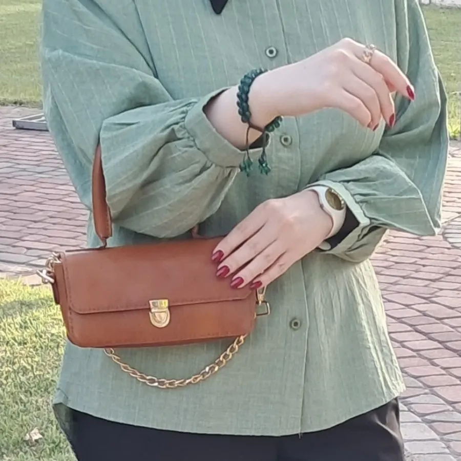 کیف دوشی و دستی چرم