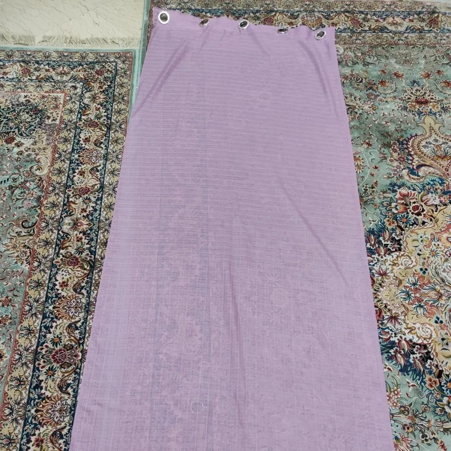 پرده تور مخمل