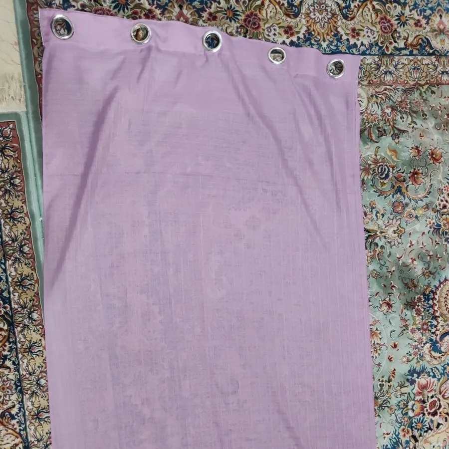 پرده تور مخمل