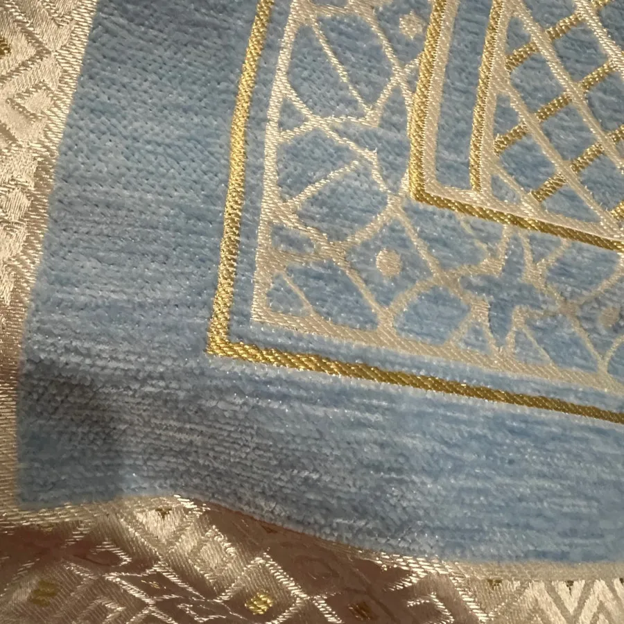 سجاده ابریشمی مخمل