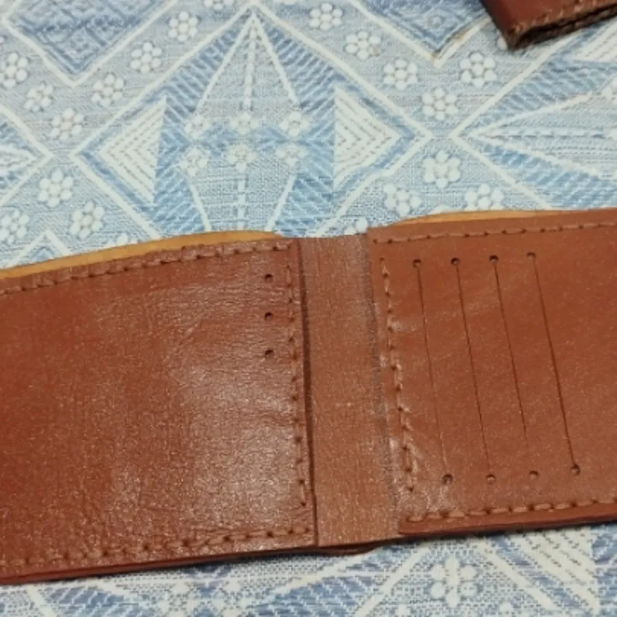 کیف دستدوز چرم طبیعی