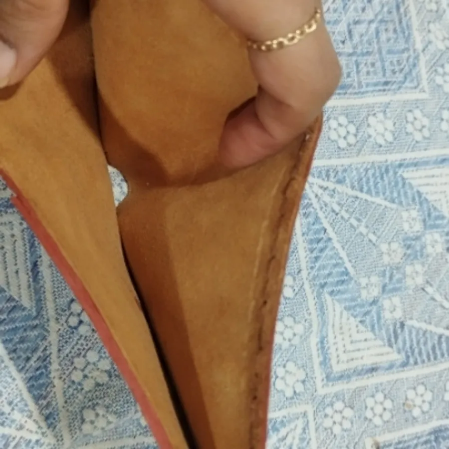 کیف دستدوز چرم طبیعی