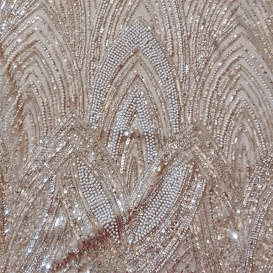 پارچه ی مجلسی منجوق دوزی
