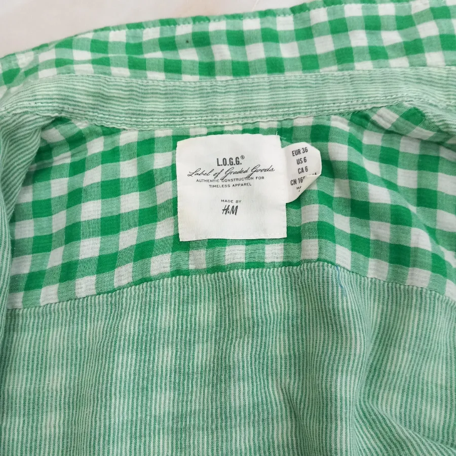 شومیز نخی H&M