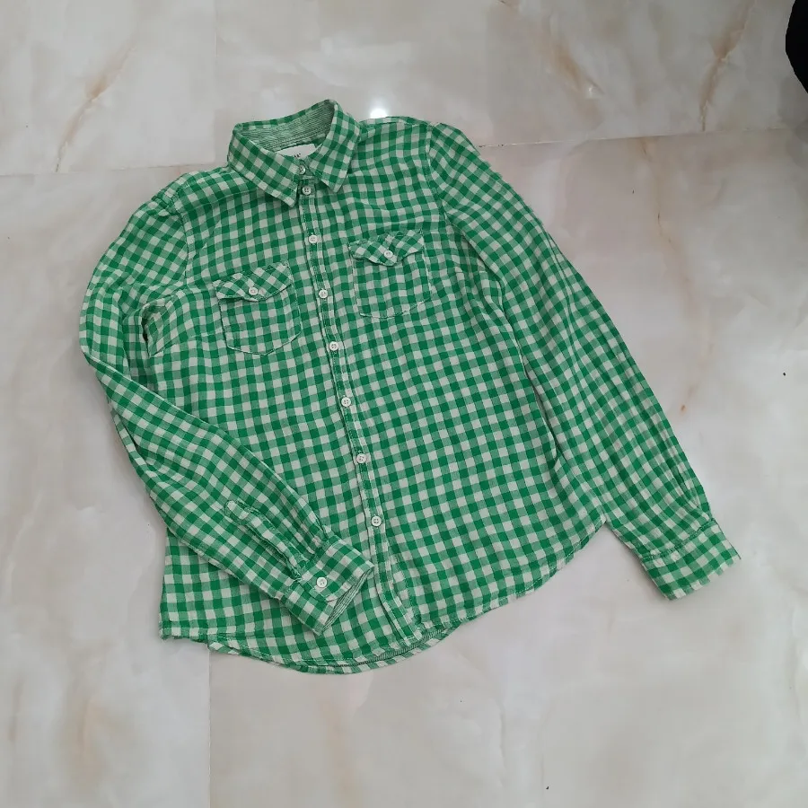شومیز نخی H&M