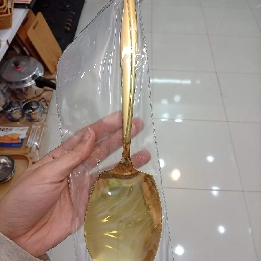 کفگیر و ملاقه و قاشق بزرگ