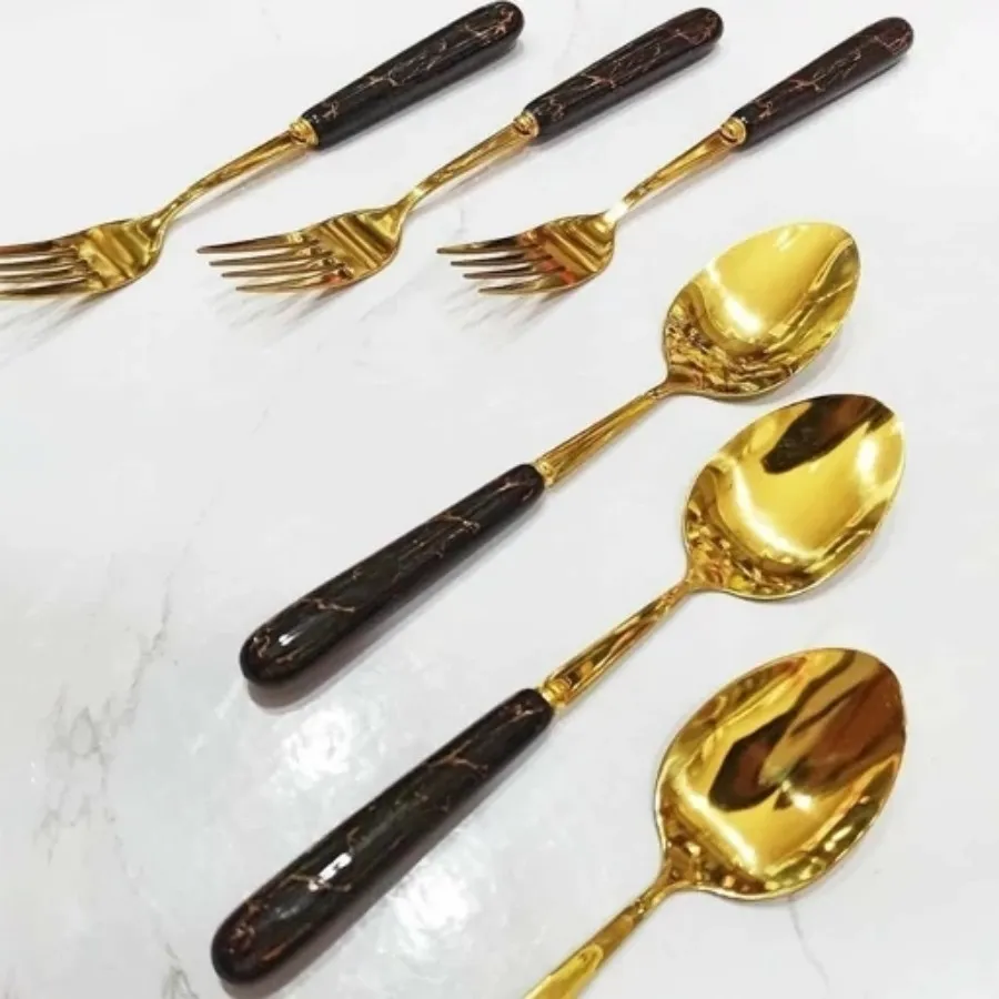 قاشق و چنگال سرامیکی