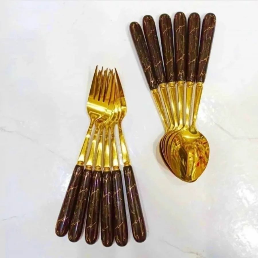 قاشق و چنگال سرامیکی