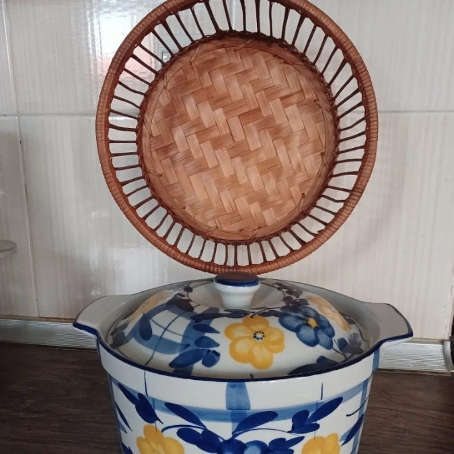 ظرف گل پنبه ای