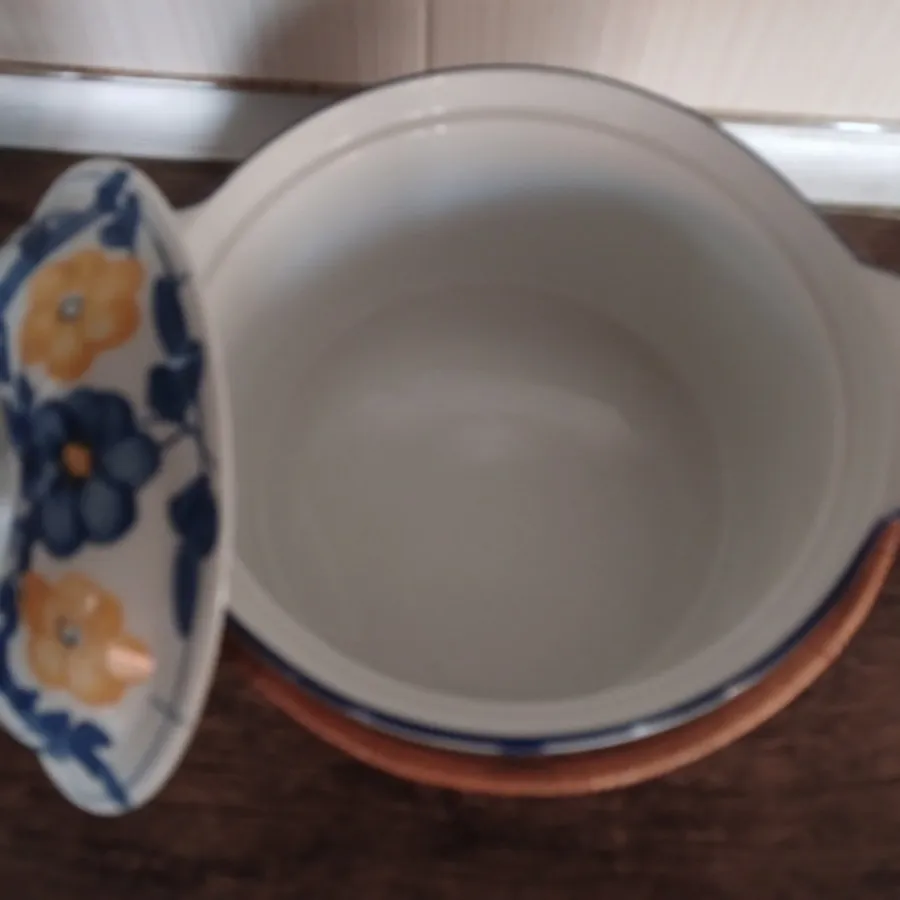 ظرف گل پنبه ای