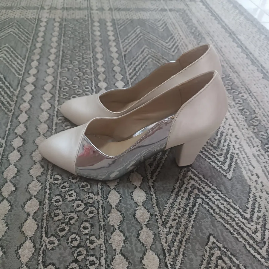 کفش مجلسی صدفی