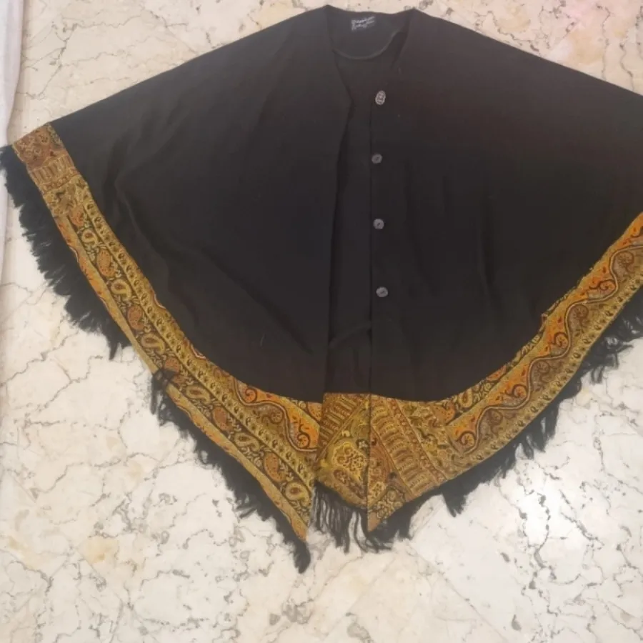 مانتو خفاشی کرپ