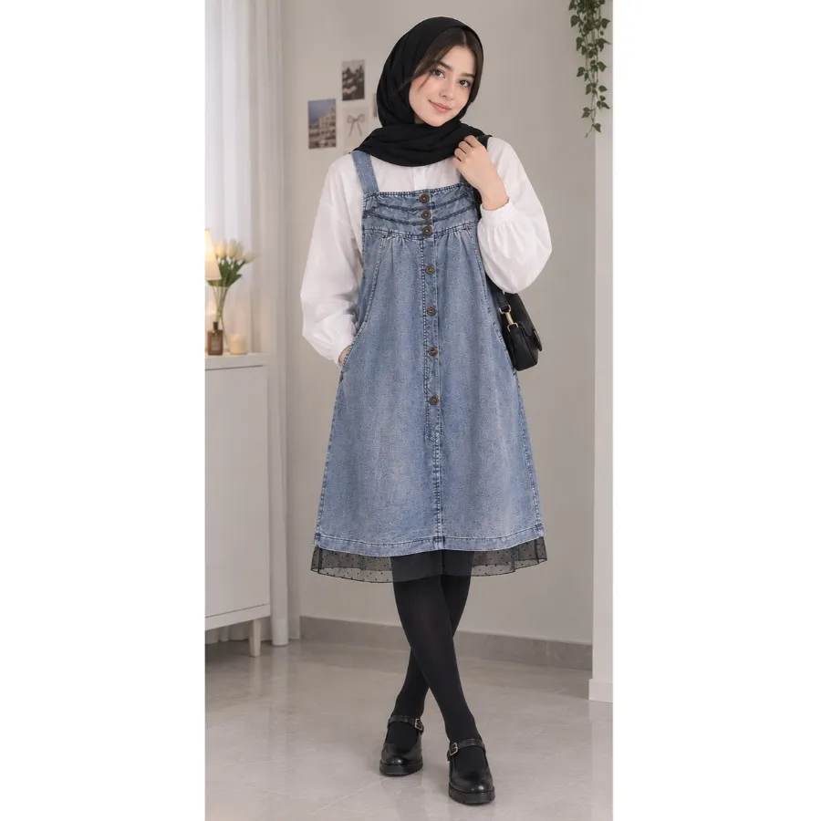 پیراهن جین