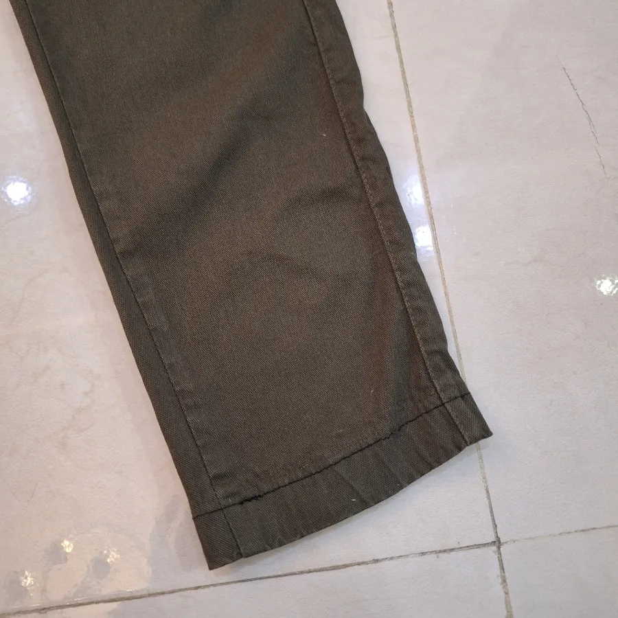 شلوار مردانه سبز رنگ