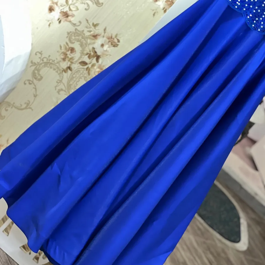 پیراهن مجلسی نگین کوبی