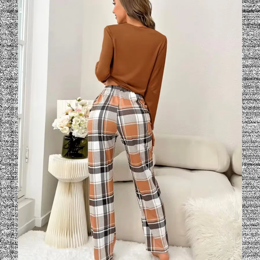 ست بلوز شلوار راحتی SHEIN