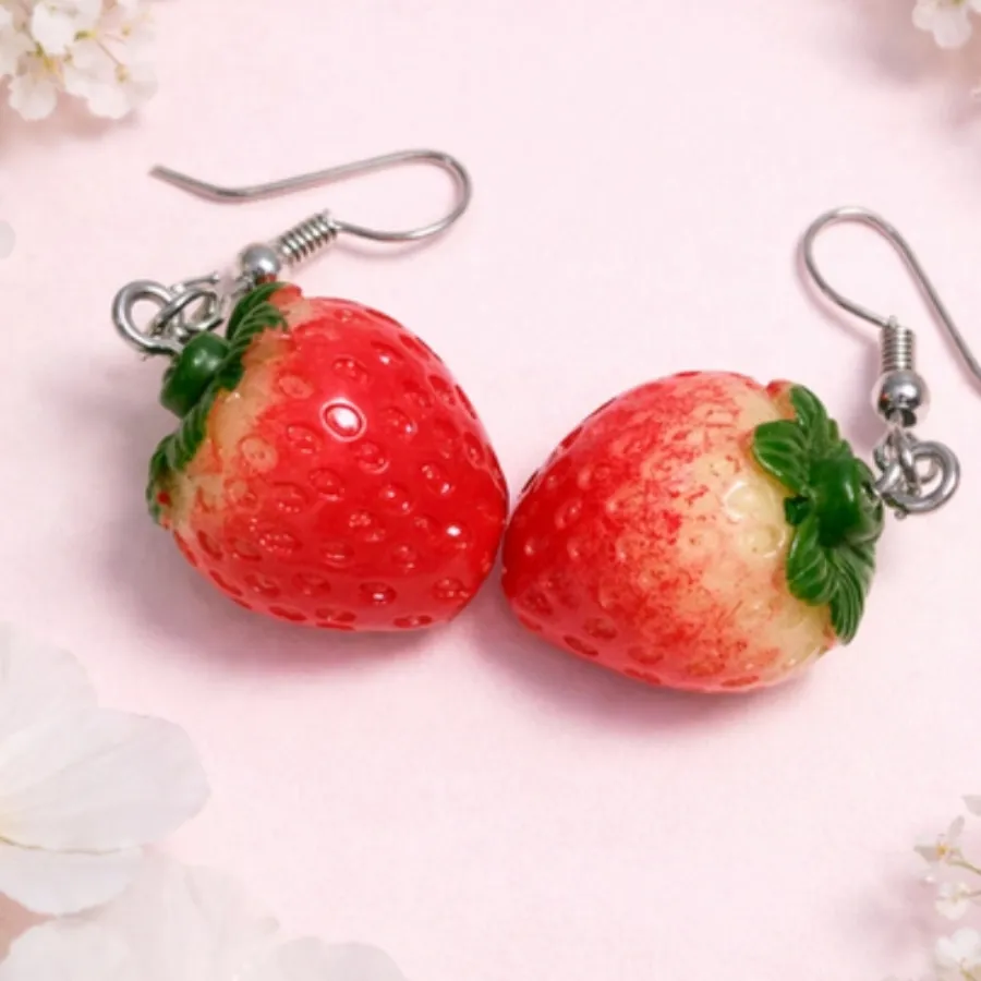 گوشواره استرابری Shein