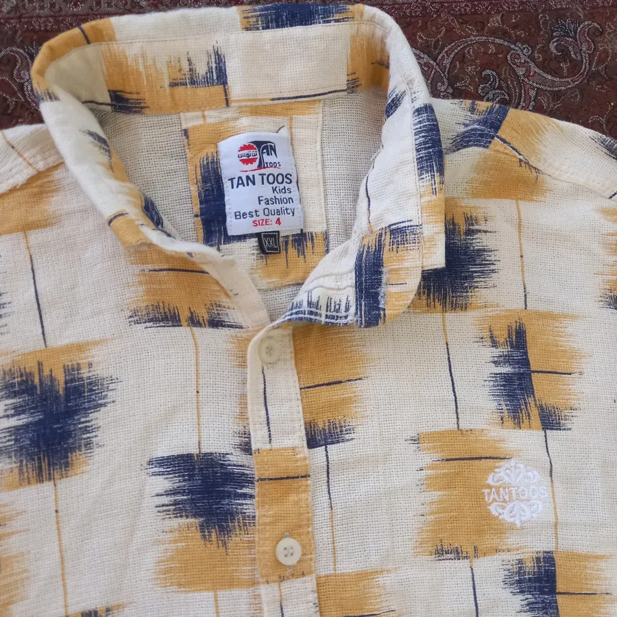 پیراهن مردانه /پسرانه نو