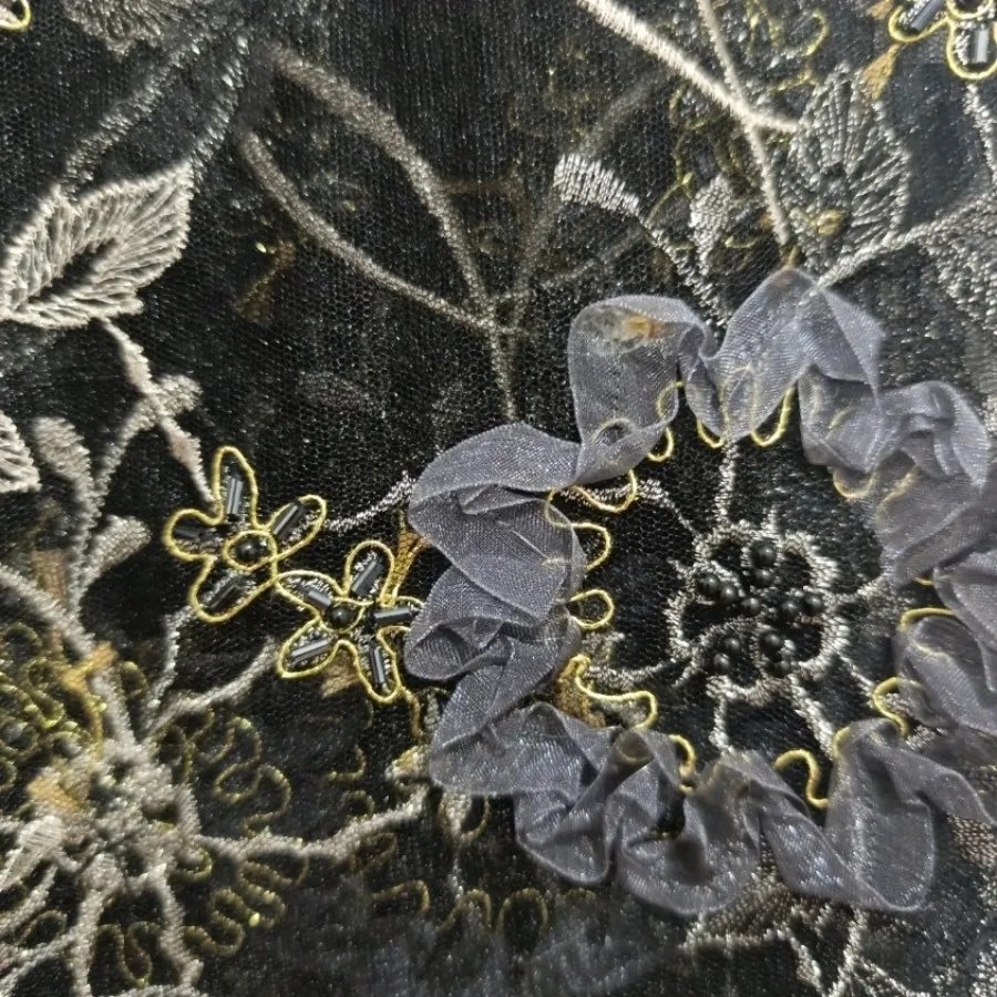 پارچه گیپور مجلسی