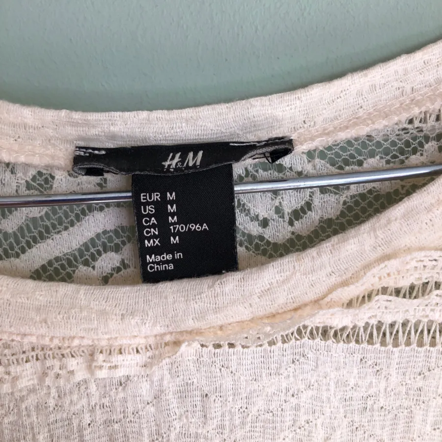 پیراهن گیپور h&m