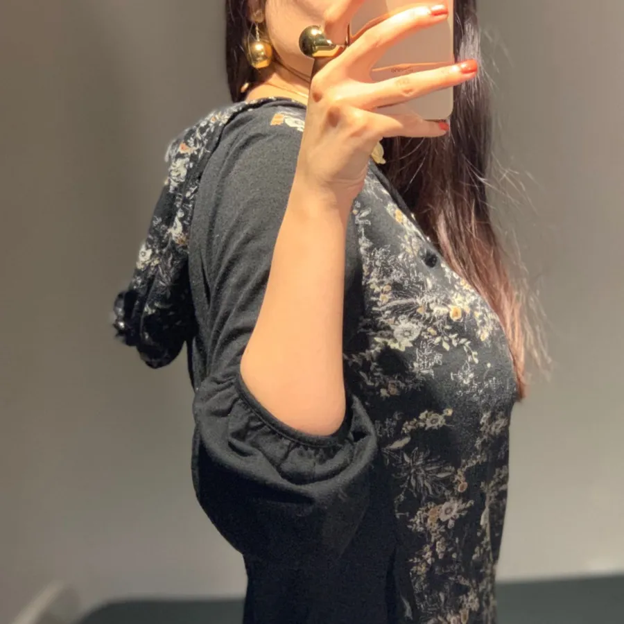 پیراهن مشکی