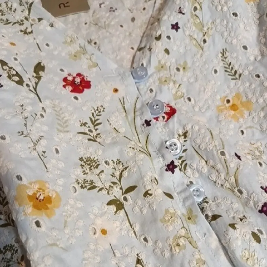 شومیز خامه دوزی Rococo