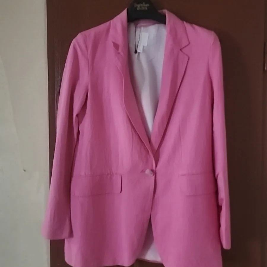 کت لینن H&M