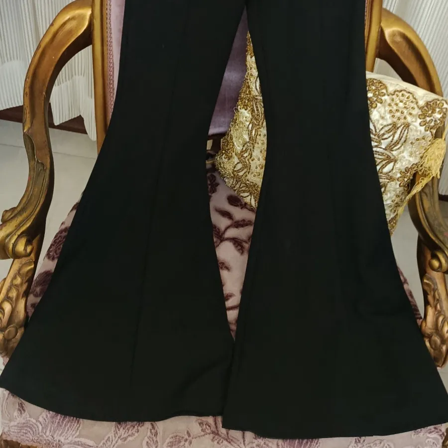 شلوار مشکی جنس عالی دمپا