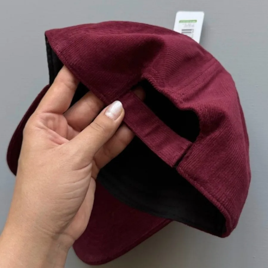 کلاه کپ مخمل چری خارجی