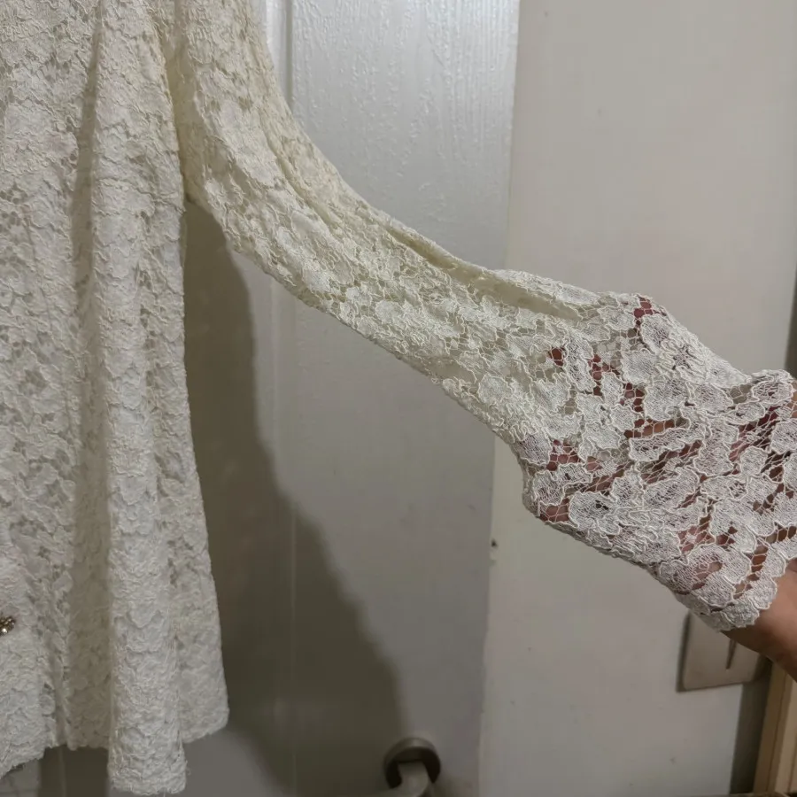 شومیز گیپور زنانه
