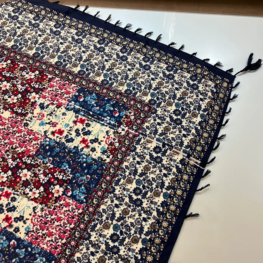 روسری و دور گردنی ضخیم