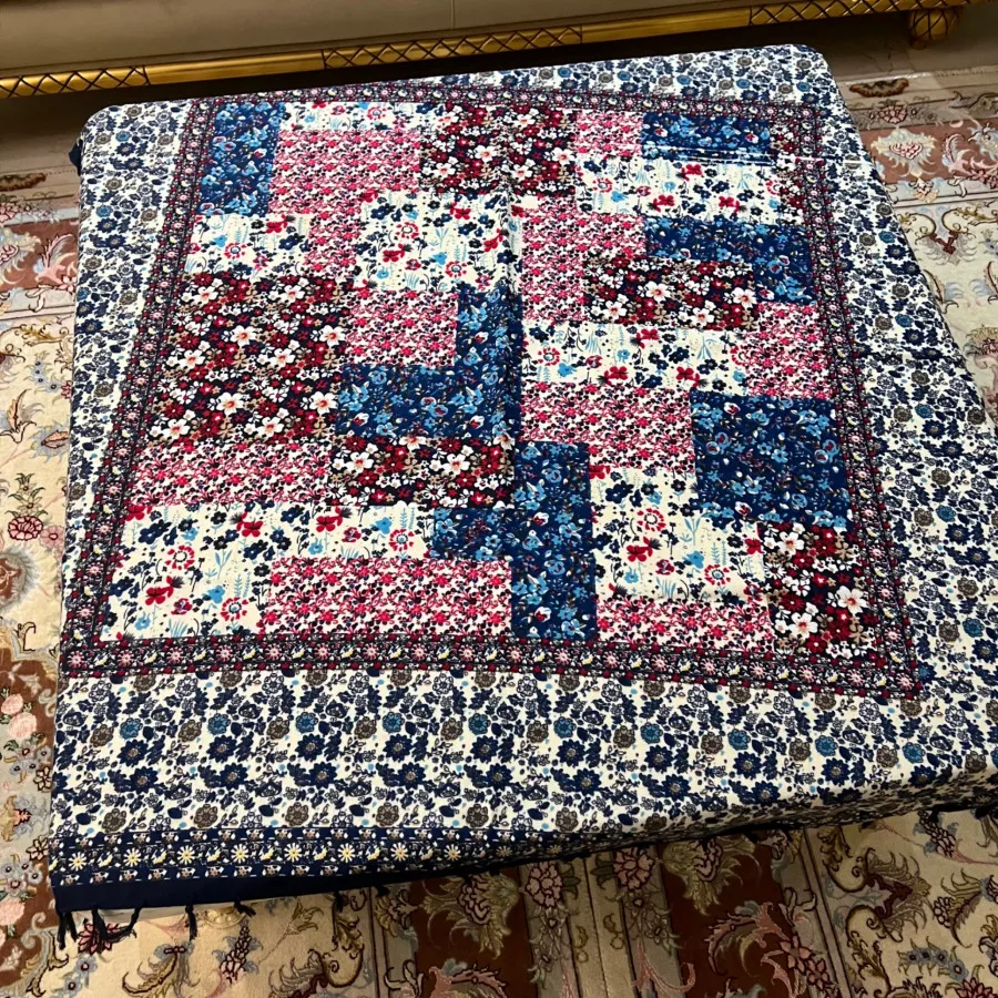 روسری و دور گردنی ضخیم