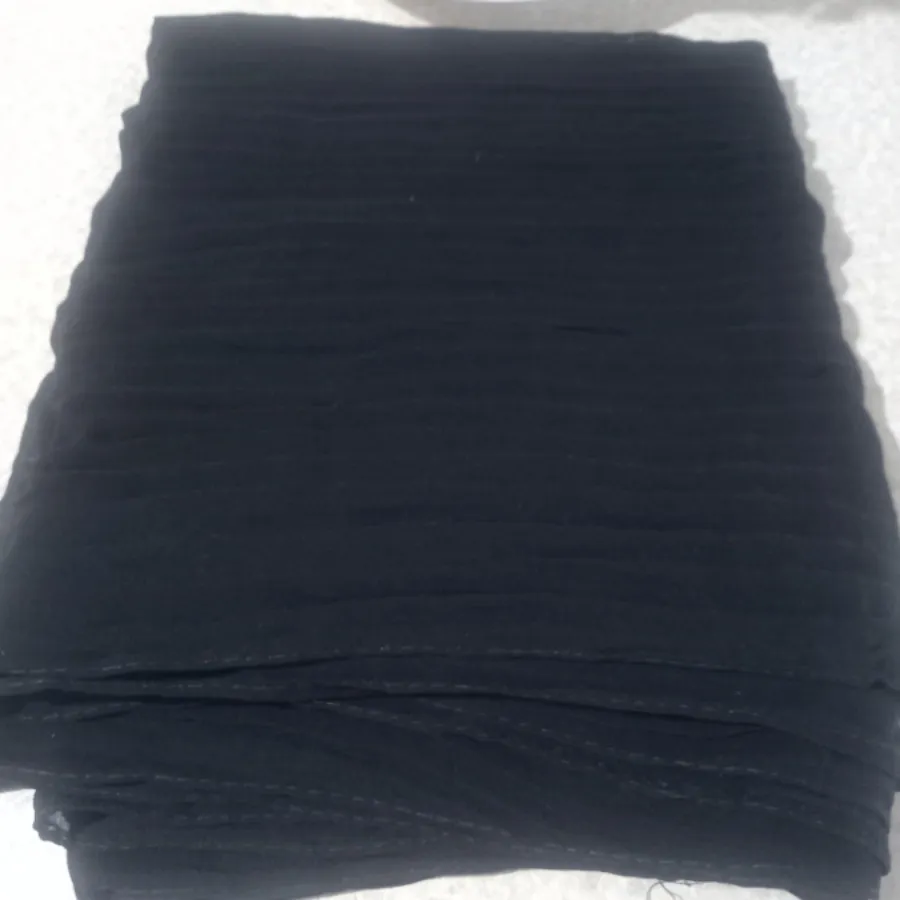 شال مشکی مجلسی