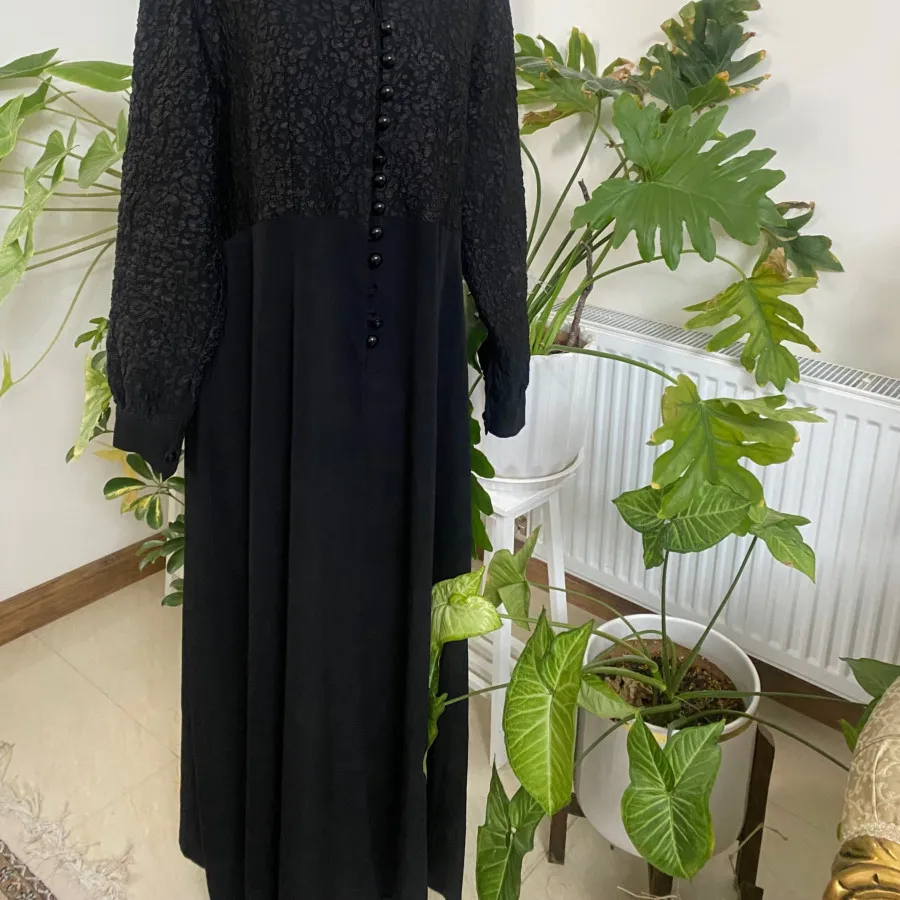 مانتوی بلند مجلسی