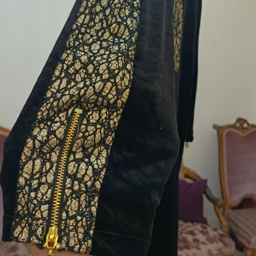 پیراهن مخمل مشکی
