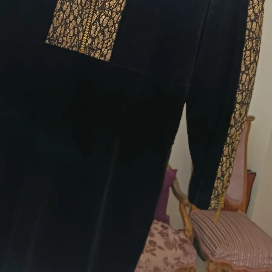پیراهن مخمل مشکی