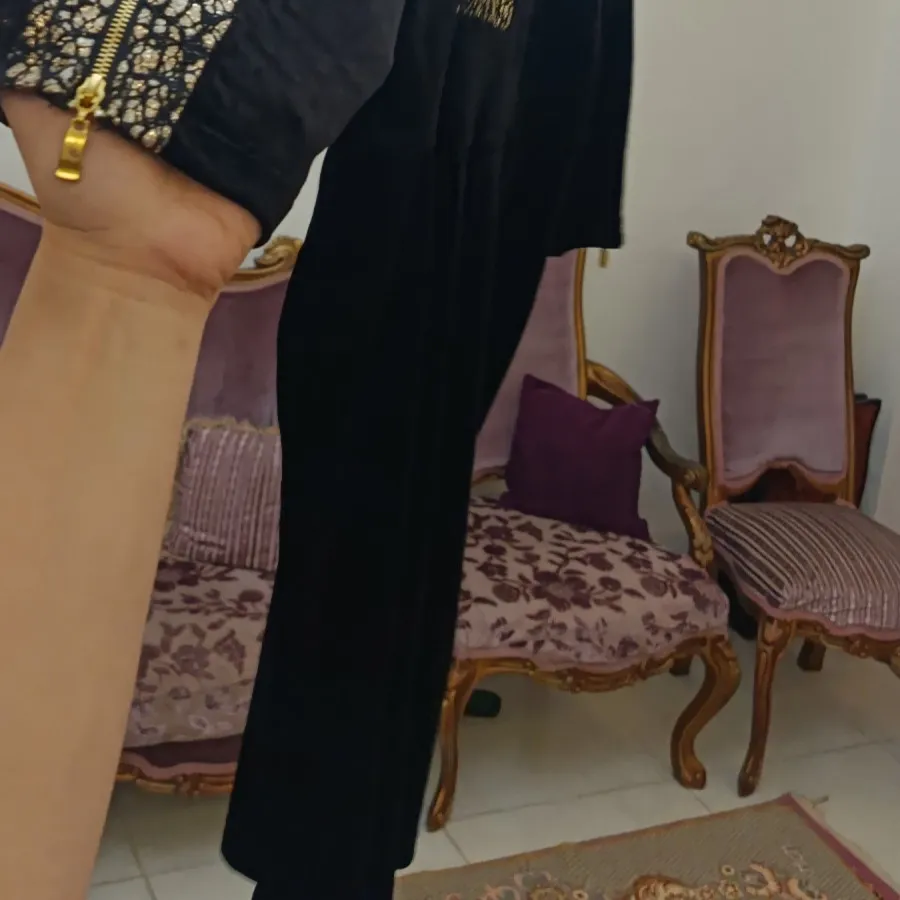 پیراهن مخمل مشکی