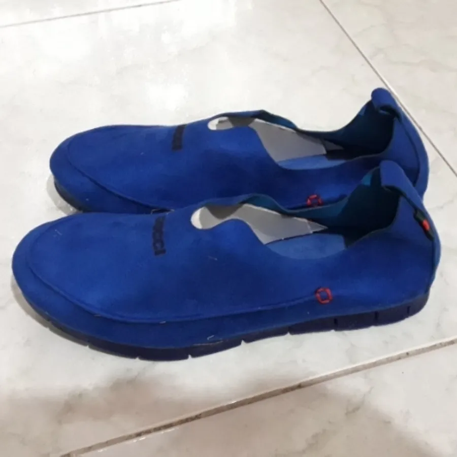 کفش راحتی پارچه ای نبوک