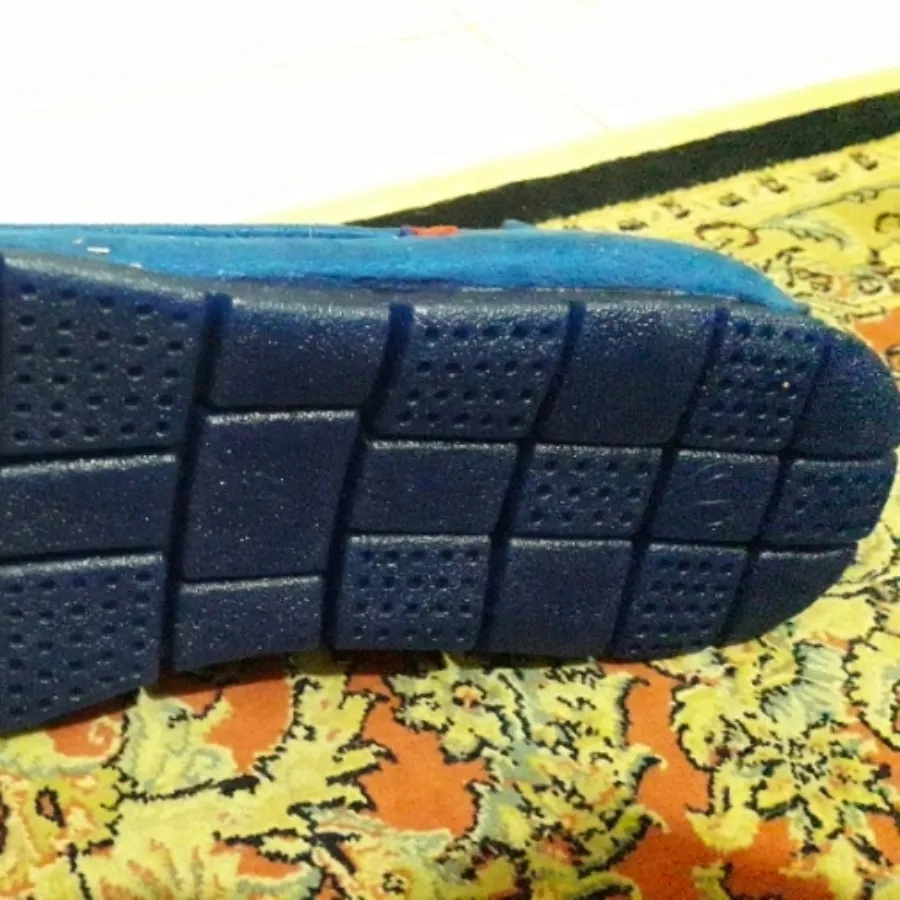 کفش راحتی پارچه ای نبوک